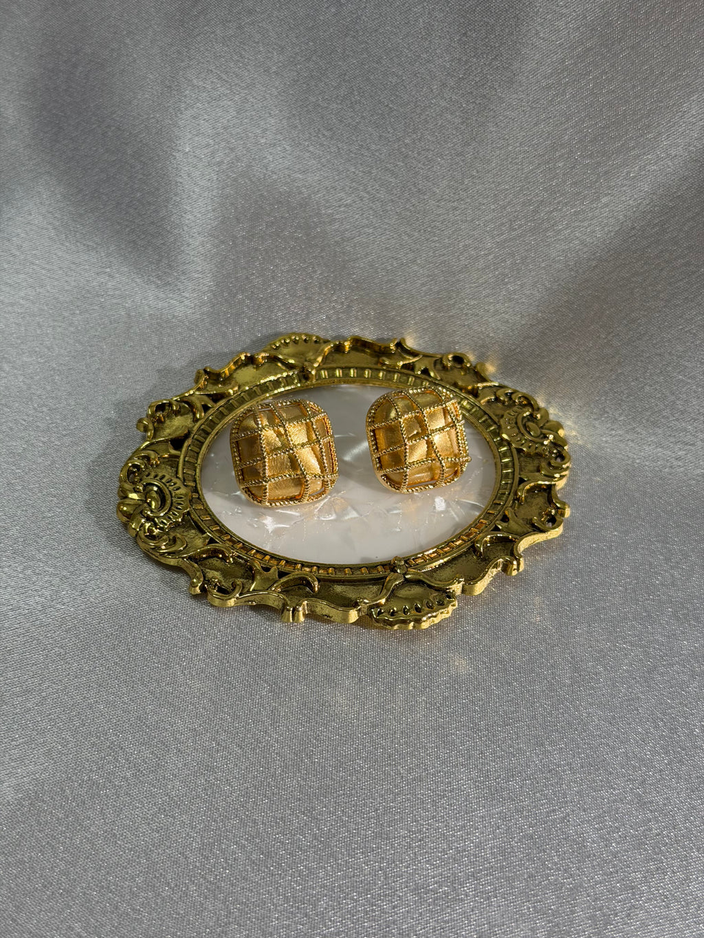 The Gilded Quilt Studs