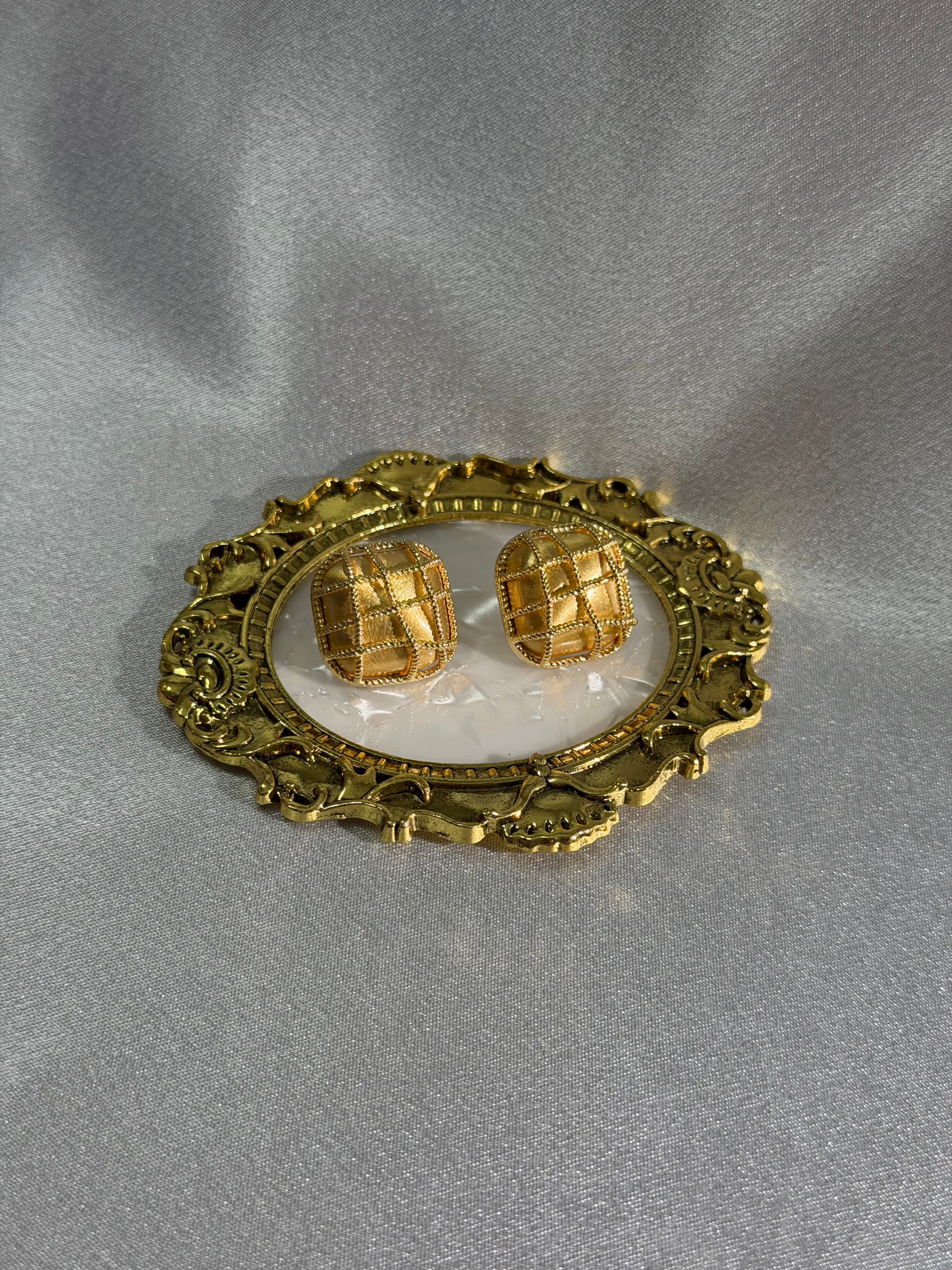 The Gilded Quilt Studs