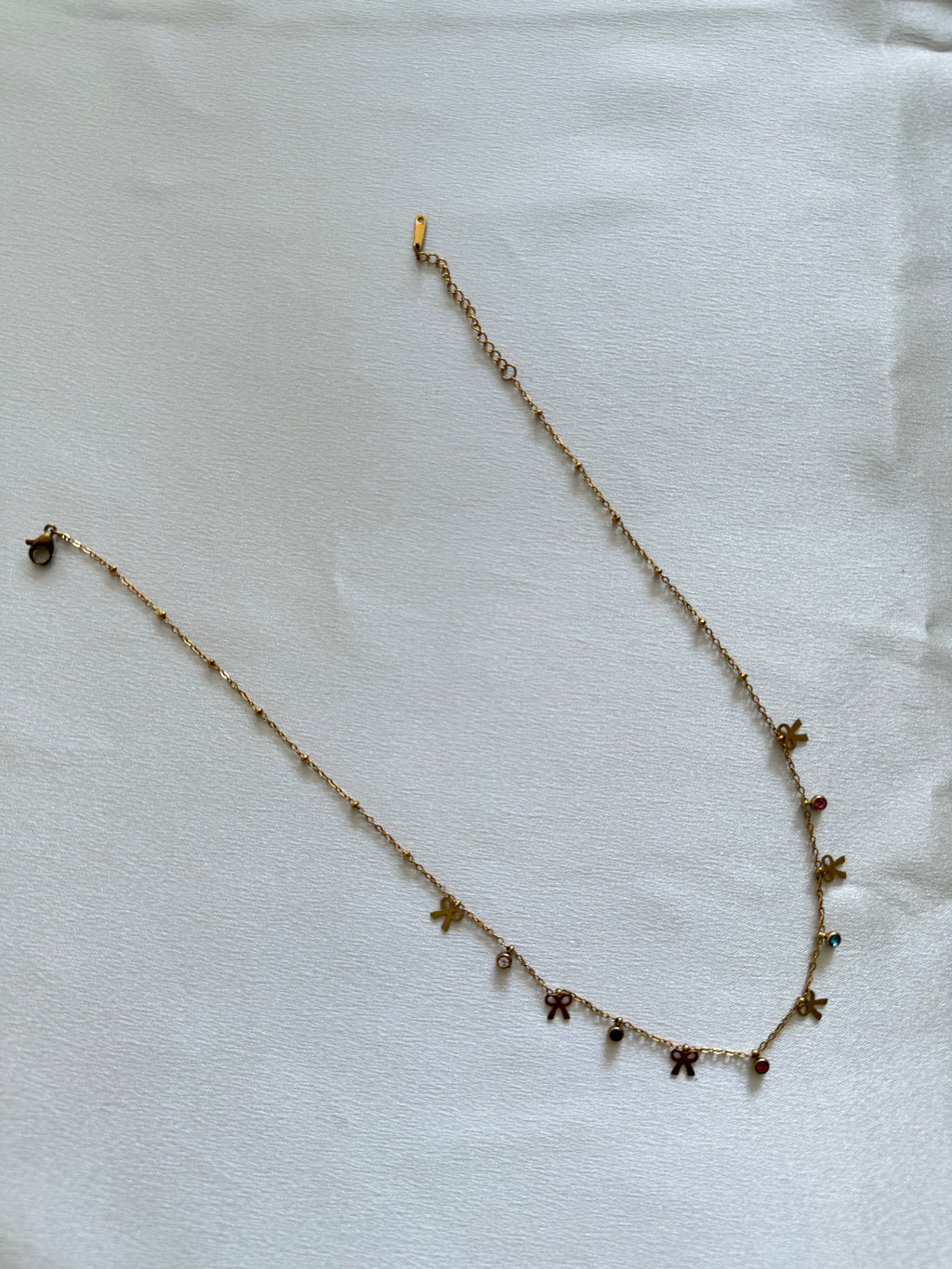The Carousel Bow Necklace
