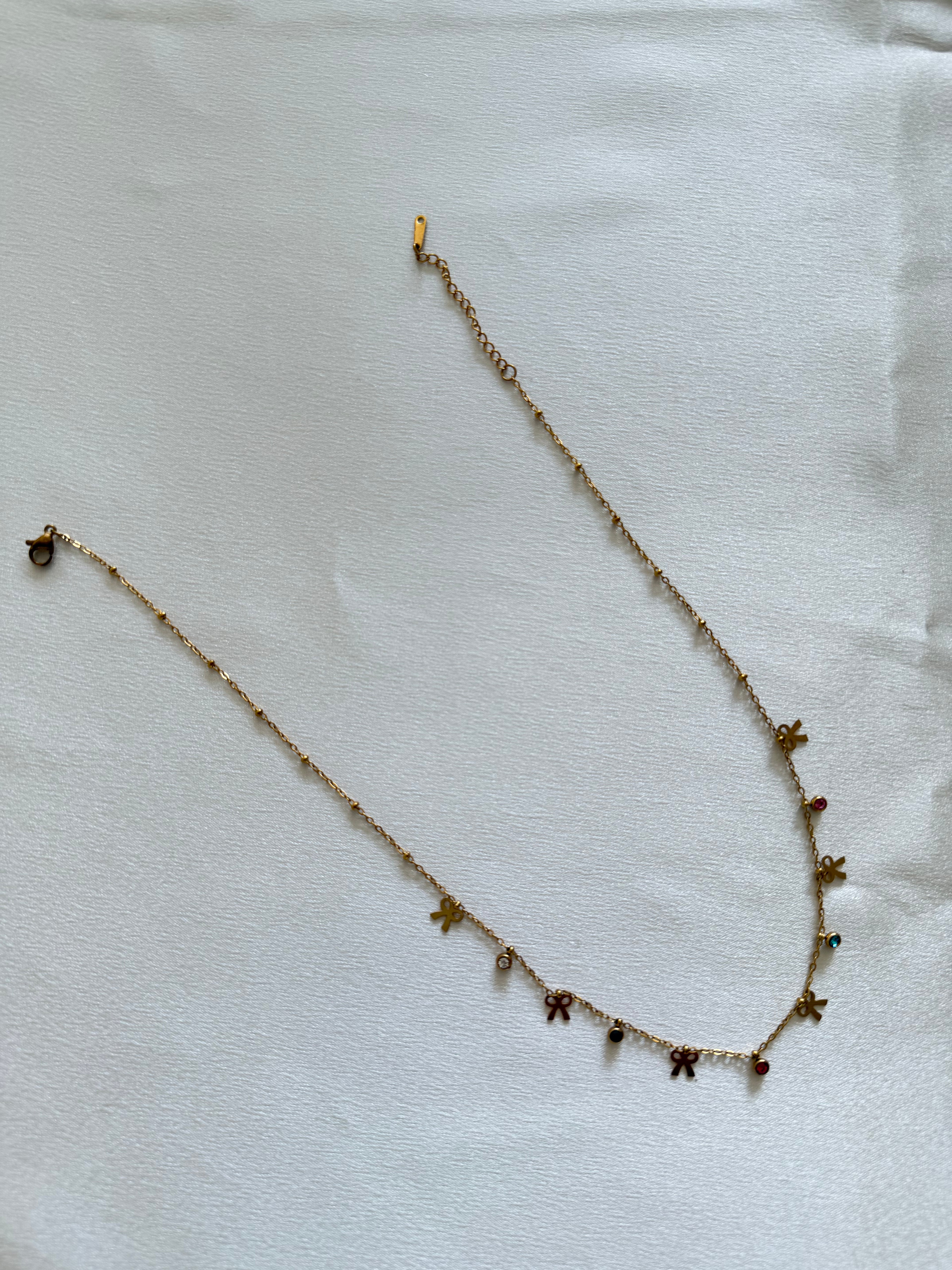 The Carousel Bow Necklace