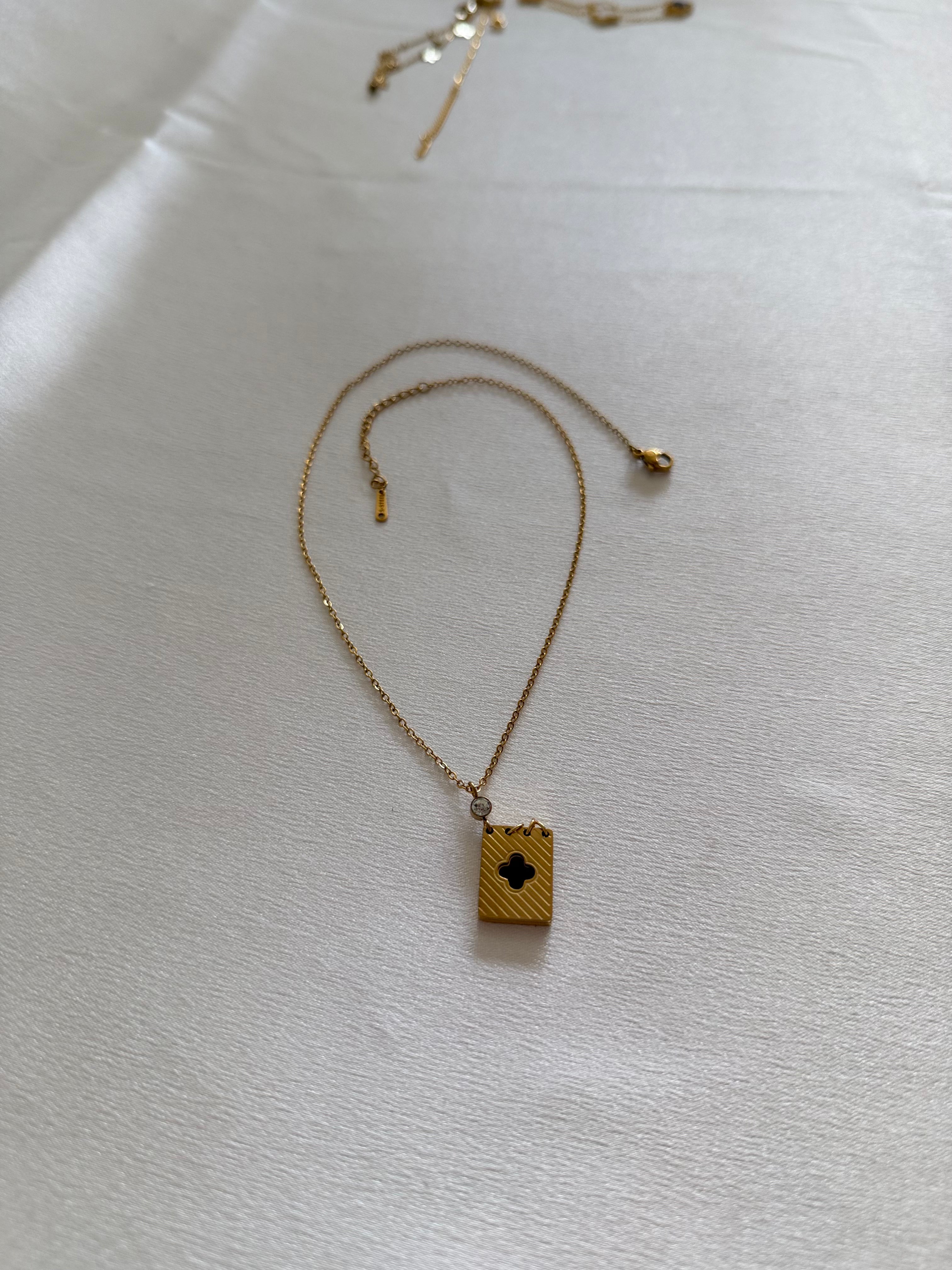 The Lucky Ace Pendant