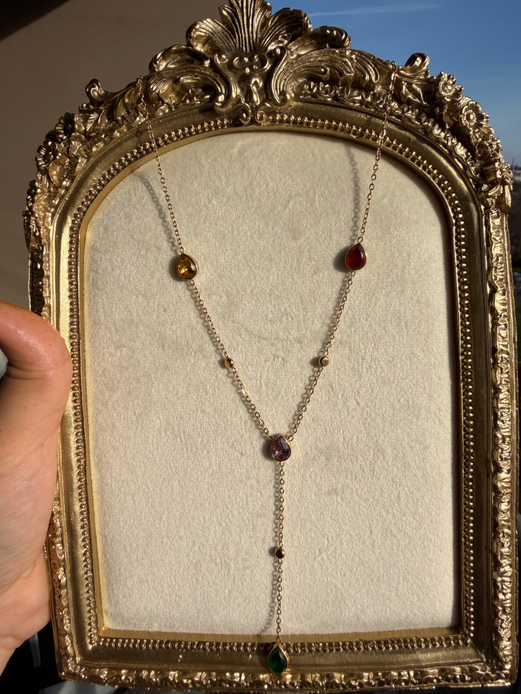 The Aurora Drop Chain