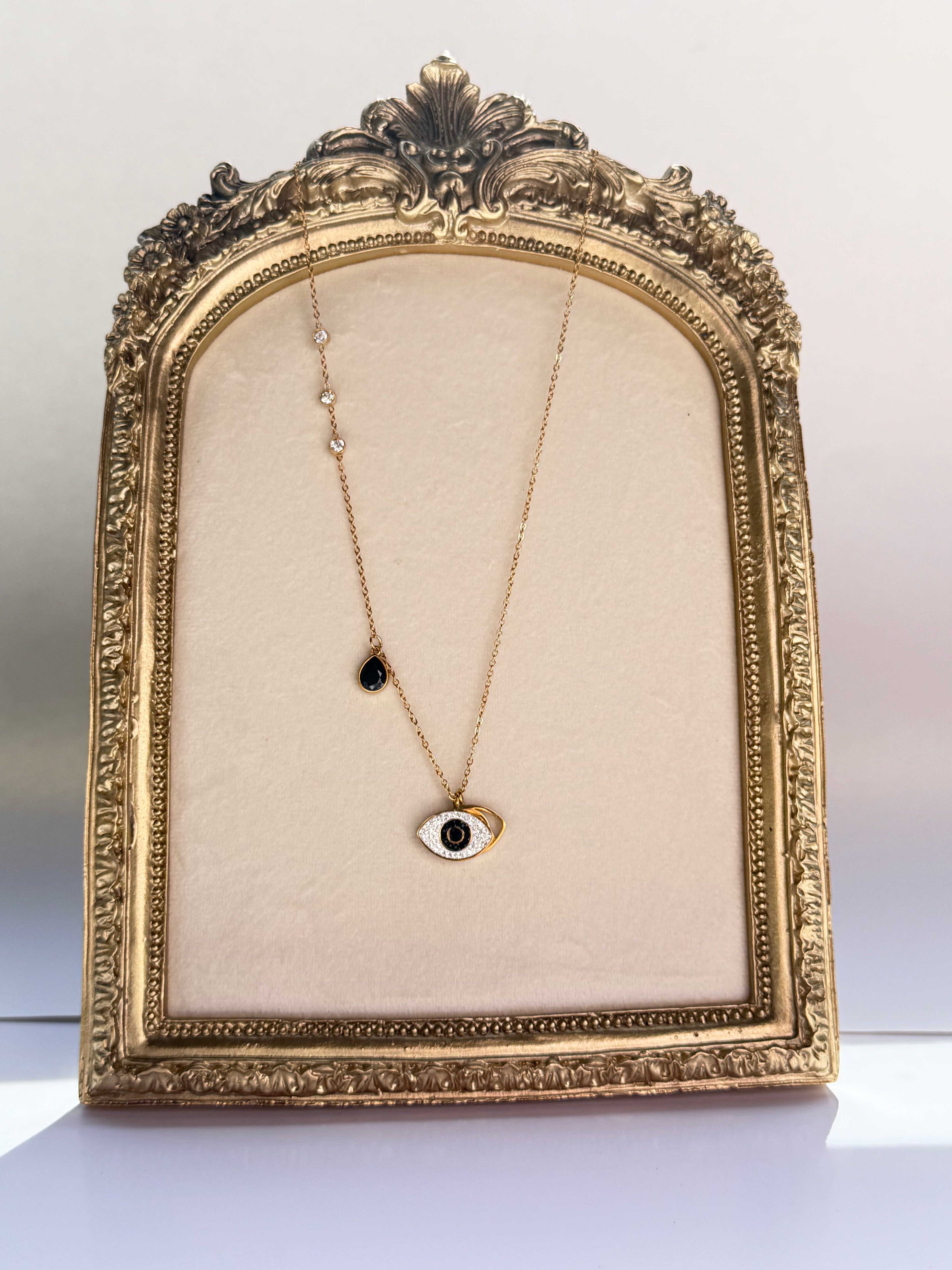 The Celestial Eye Necklace