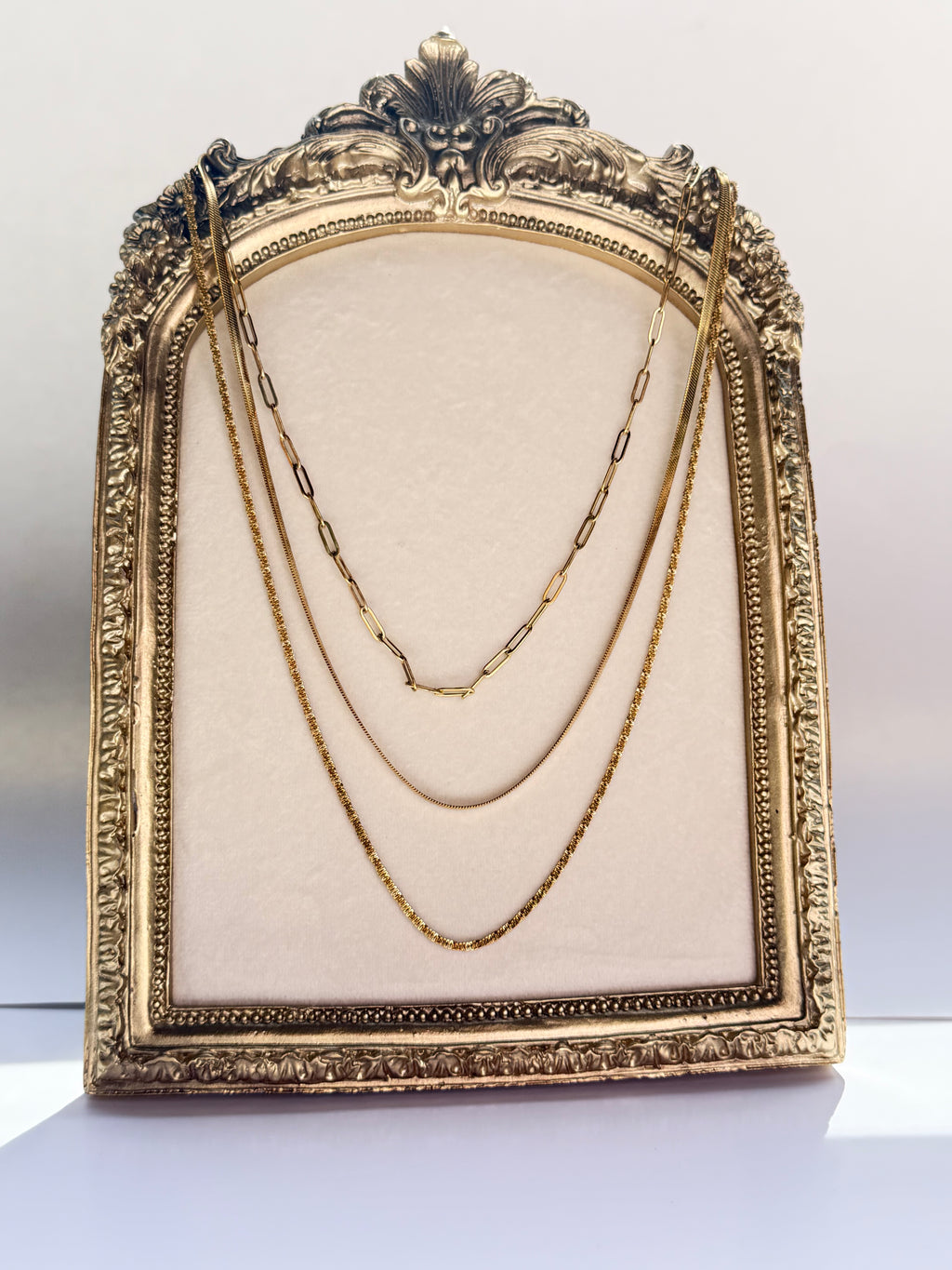 The Sleek Snake Chain