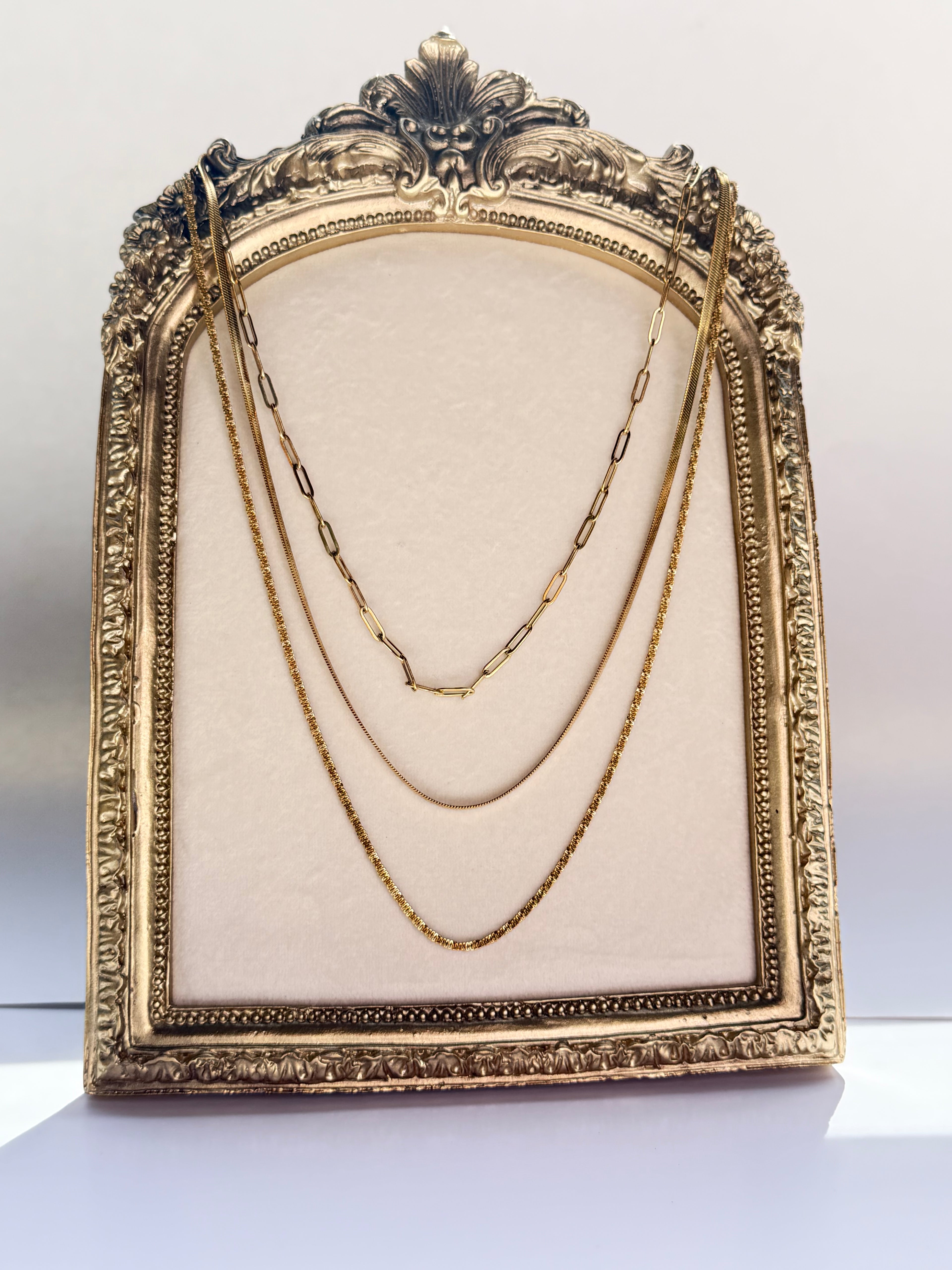 The Sleek Snake Chain