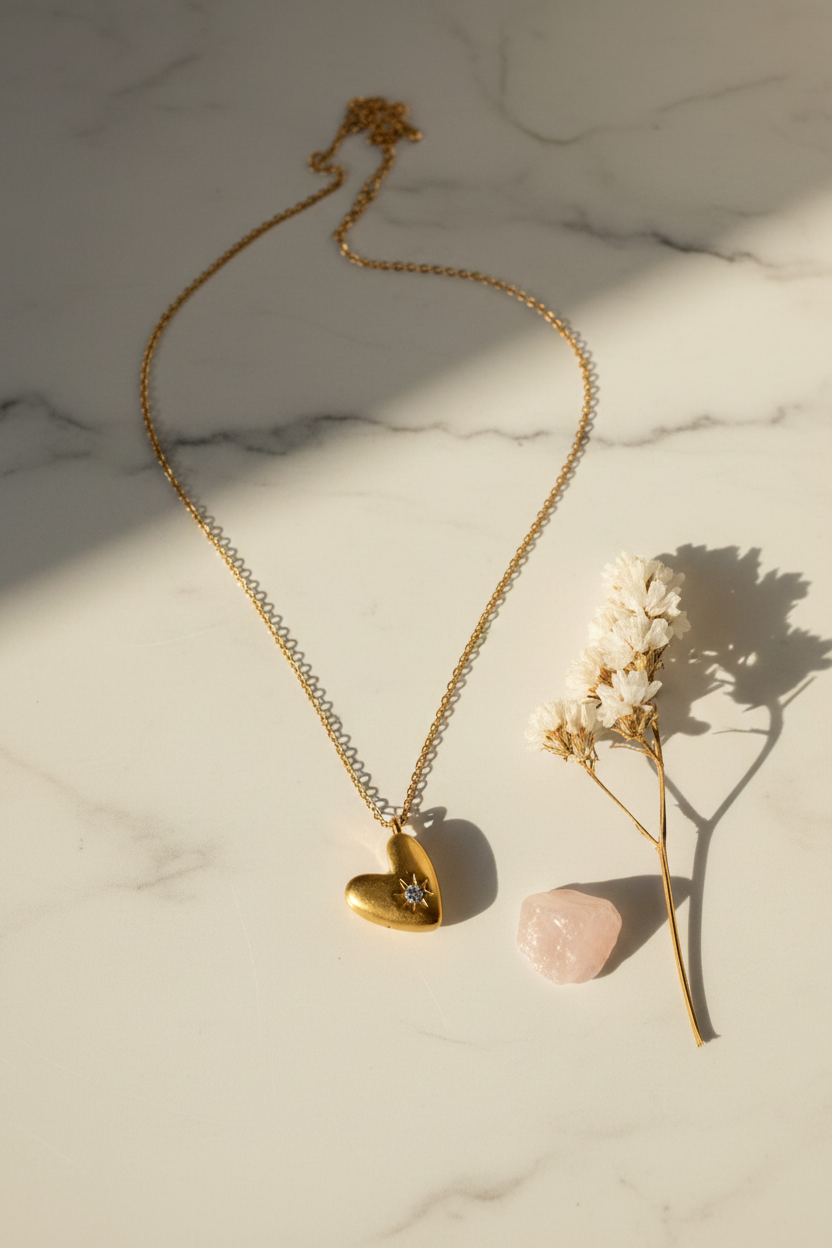 Celestial Heart Pendant