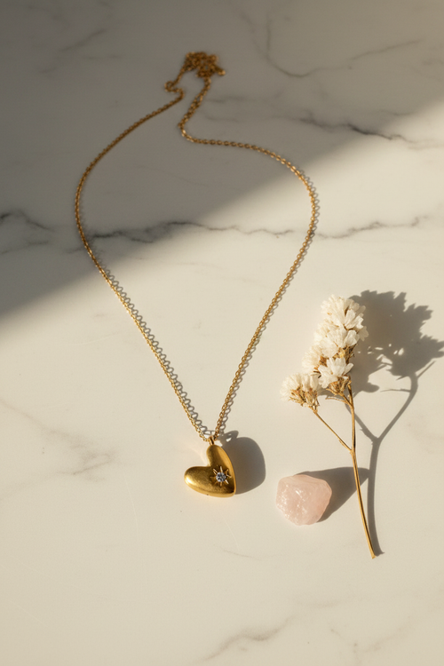 Celestial Heart Pendant