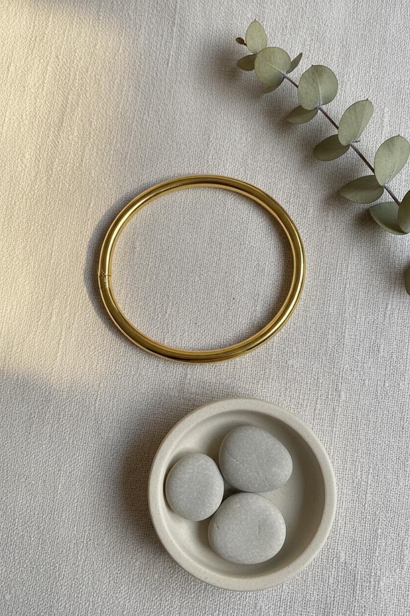 Classic Gold Bangle Pinterest
