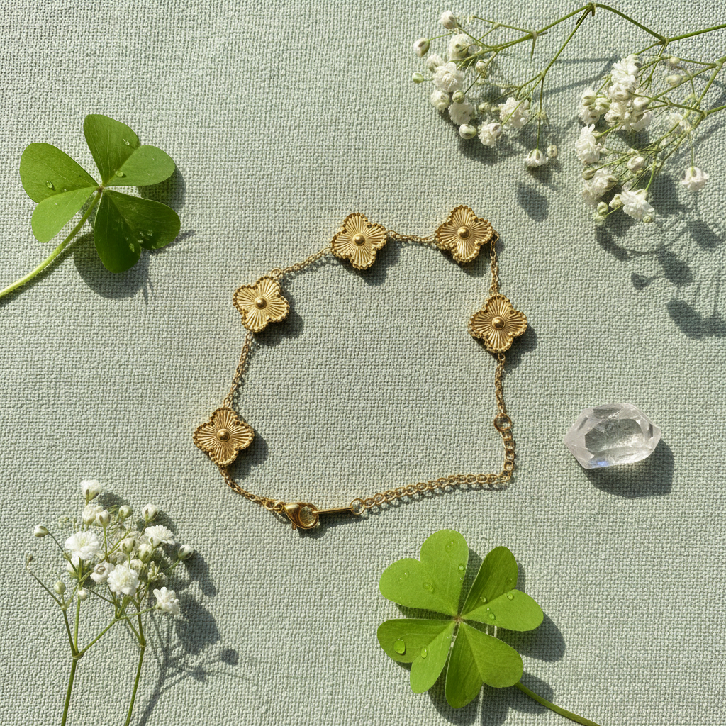 Clover Bracelet 4