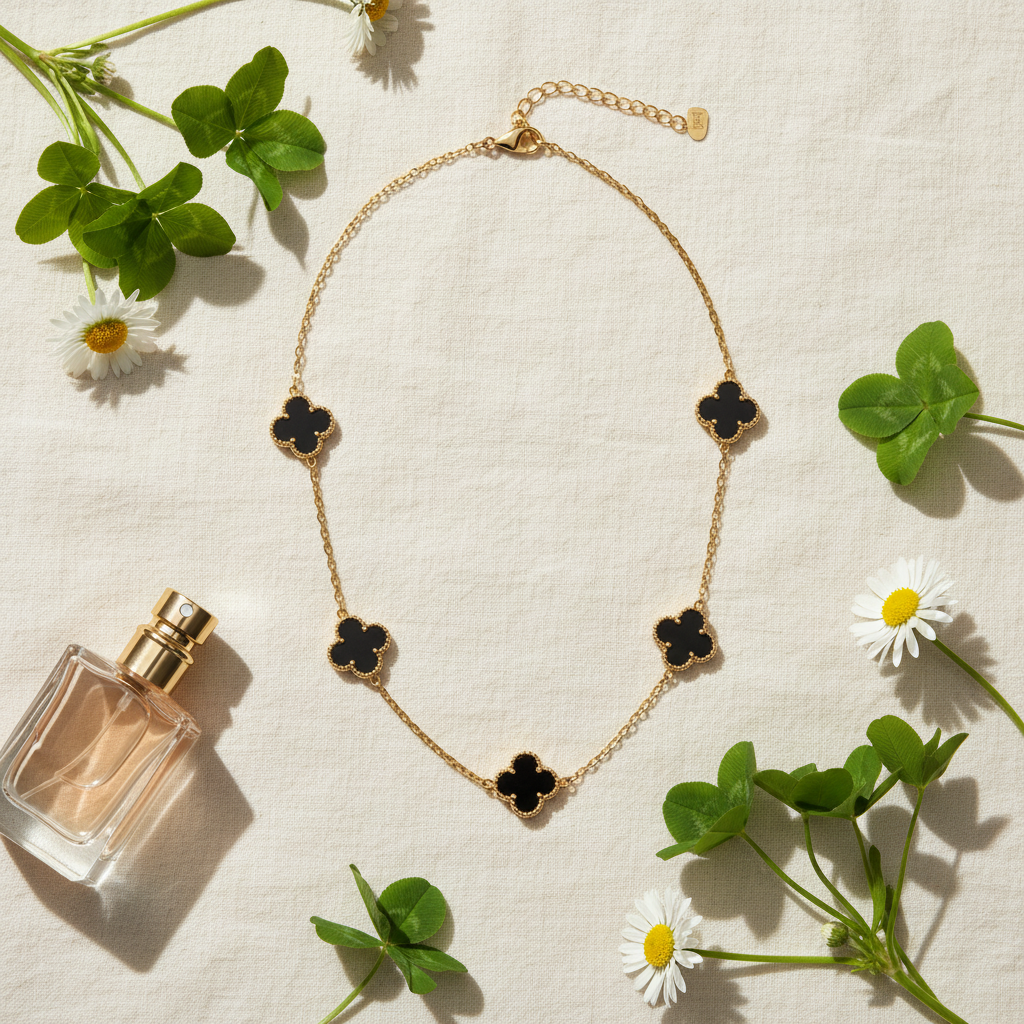 Clover Necklace