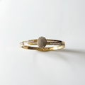 Crystal Circle Cuff