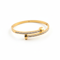 Crystal Nail Bracelet