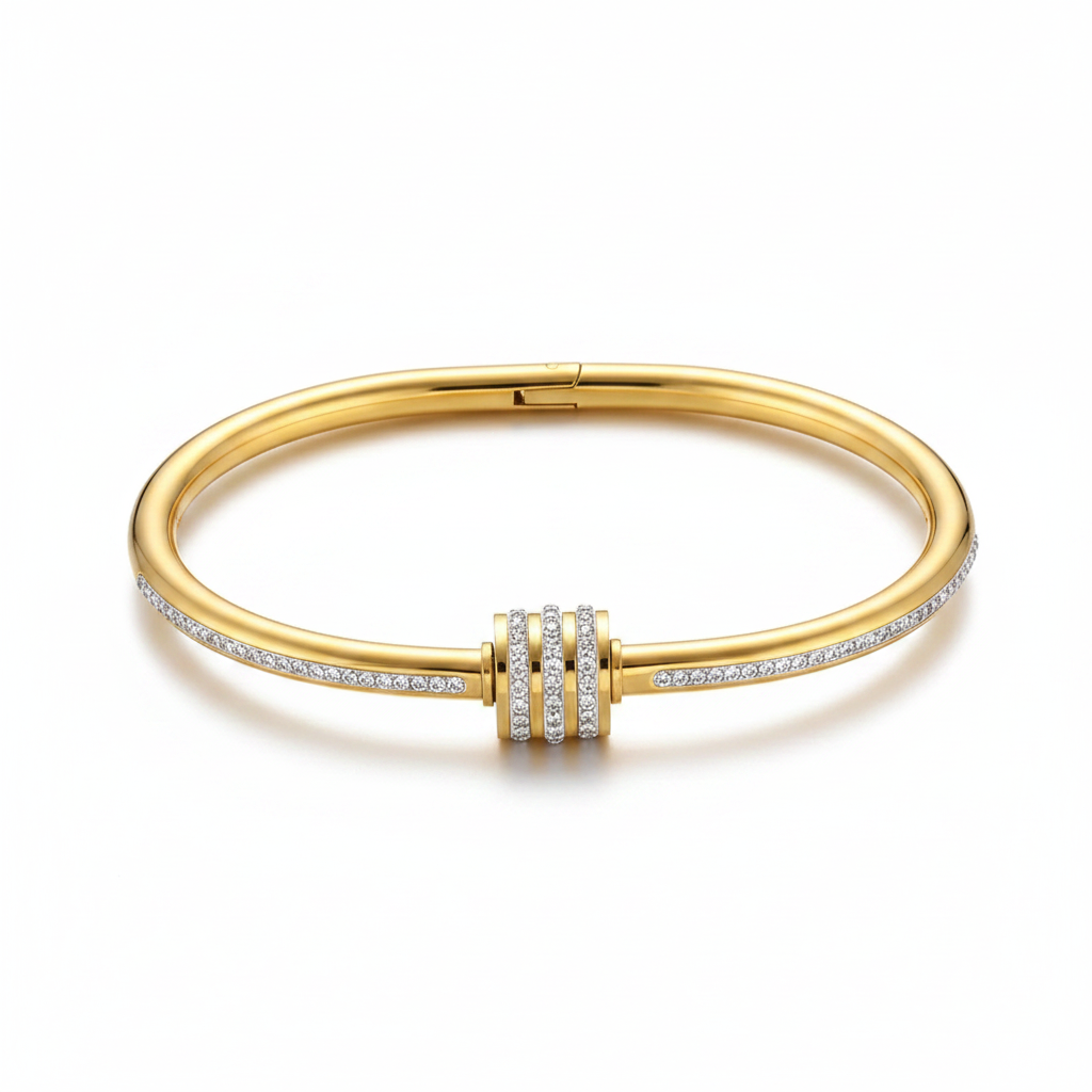 Gold – White BG