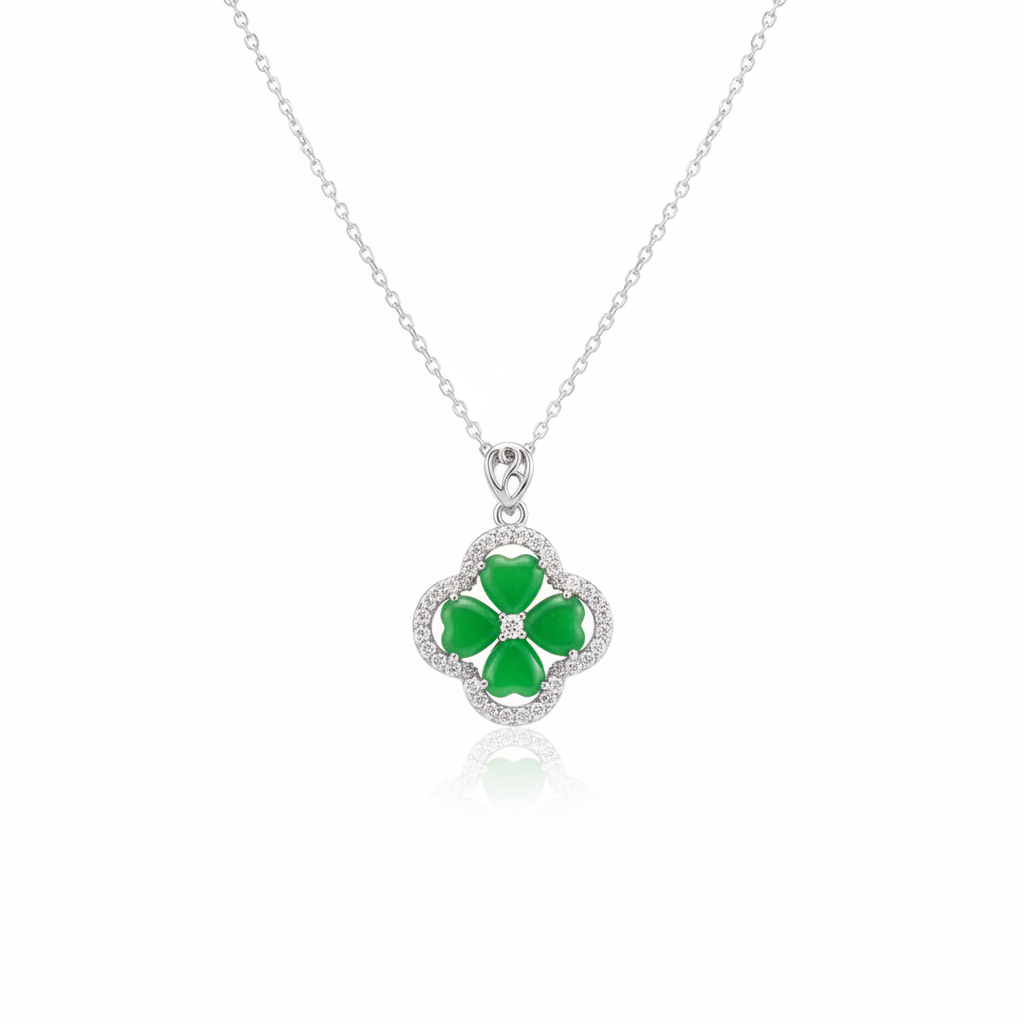Green – White BG