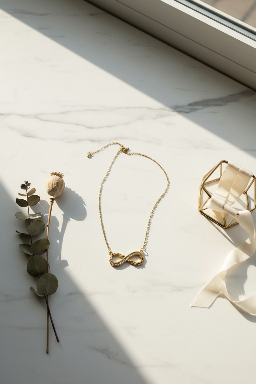 Infinite Love Necklace