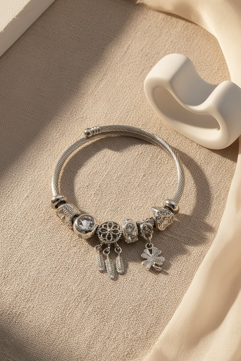 Lucky Charm Dream Bangle Pinterest