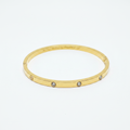 Luxe Crystal Bangle
