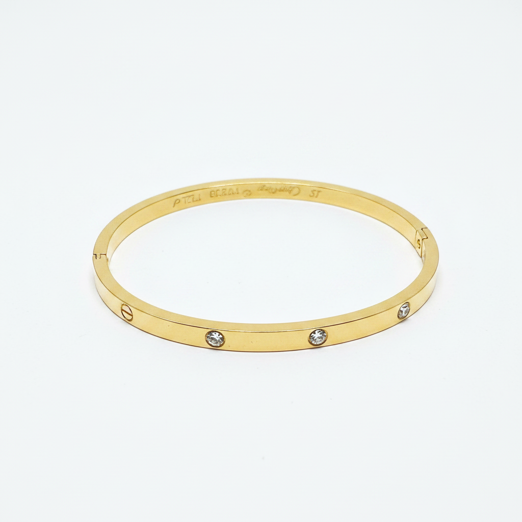 Luxe Crystal Bangle
