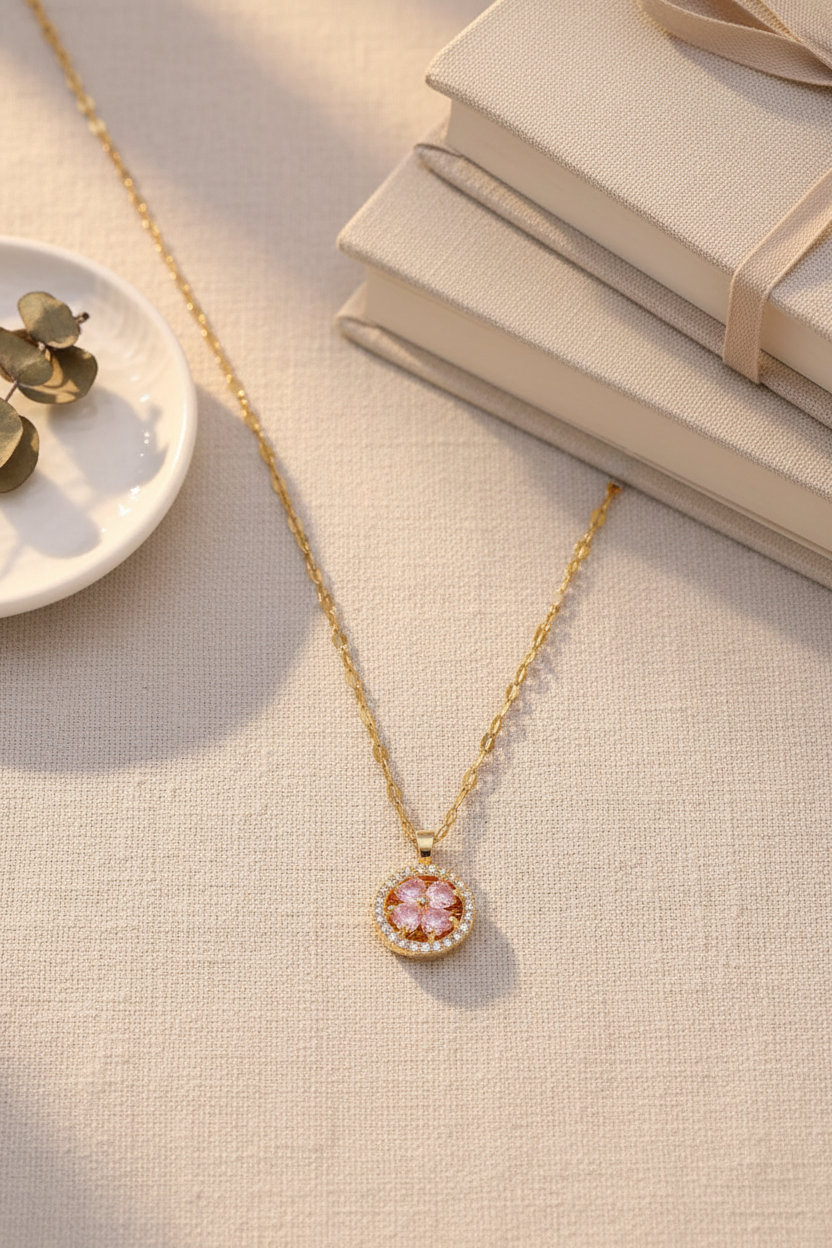 Petal Bloom Pendant - Aesthetic