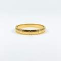 Ribbed Motif Bangle 2