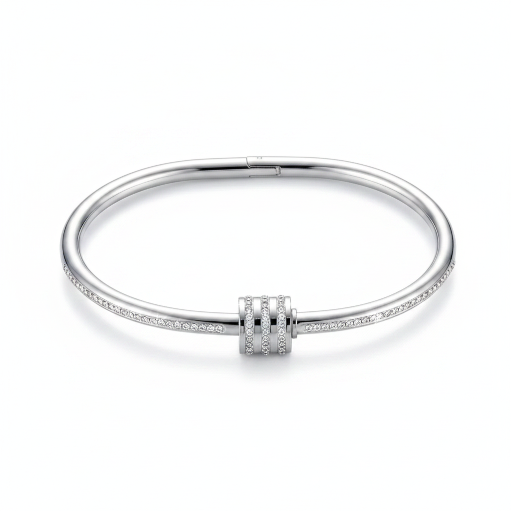 Silver – White BG