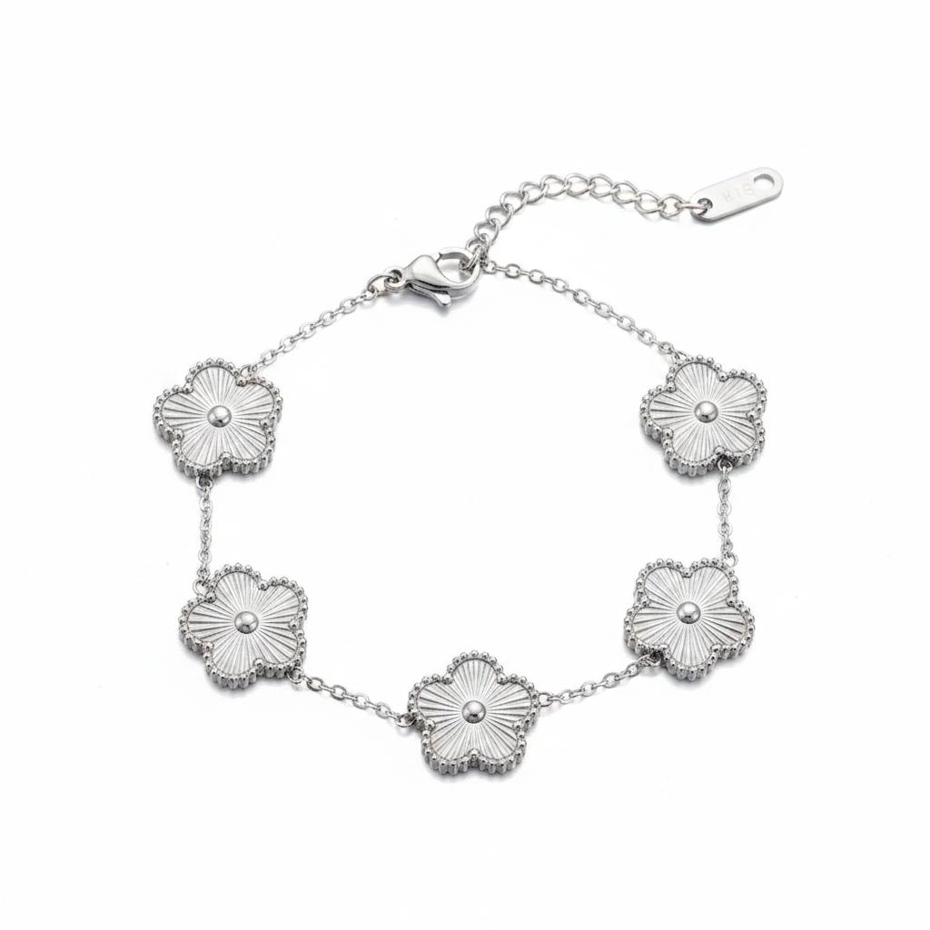 Silver – White BG