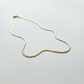Sleek Herringbone Chain