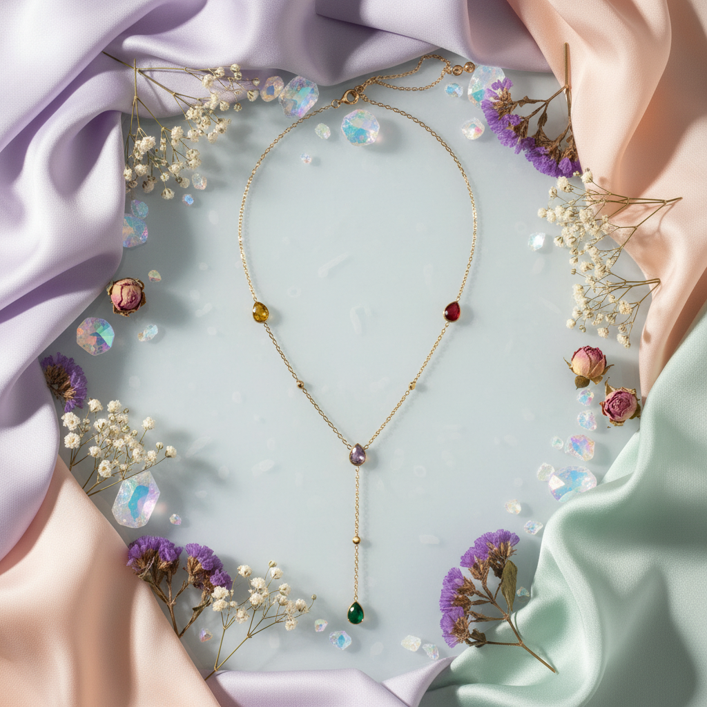 The Aurora Drop Chain
