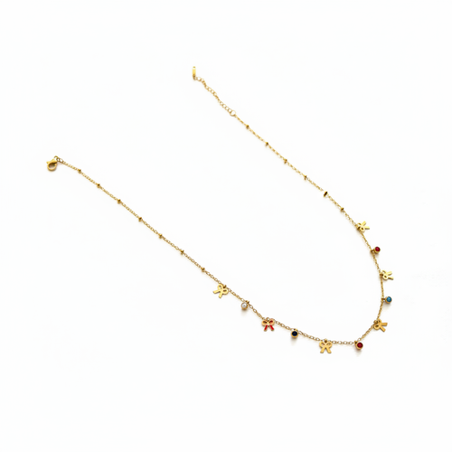 The Carousel Bow Necklace