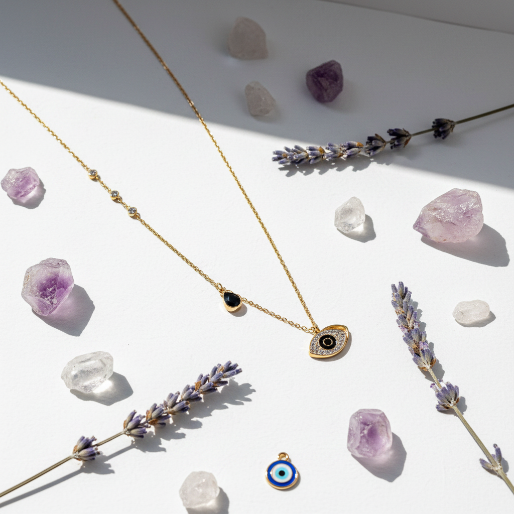 The Celestial Eye Necklace