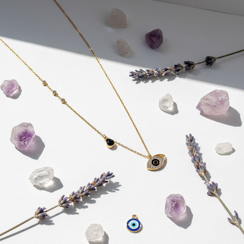 The Celestial Eye Necklace