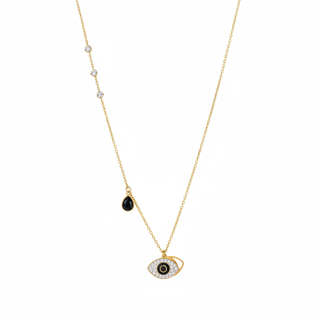 The Celestial Eye Necklace