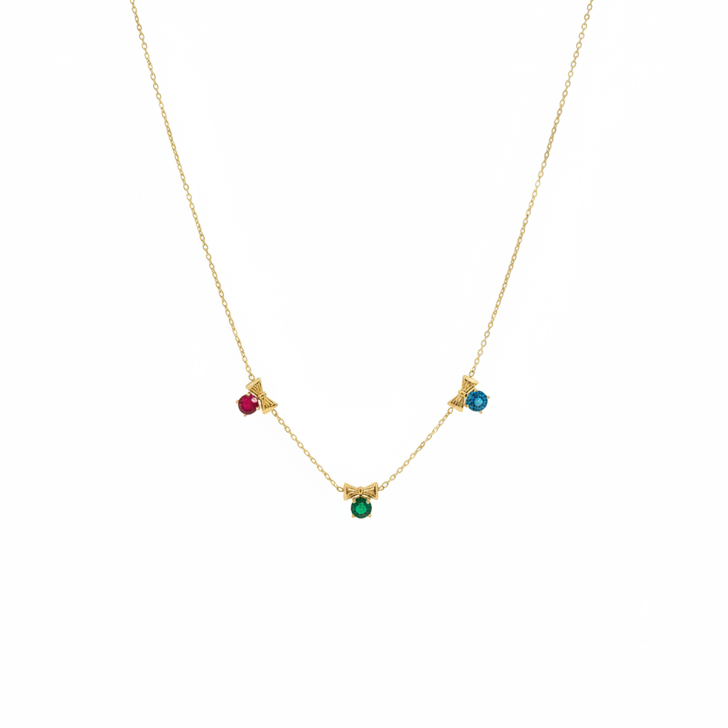 The Crystal Clover Pendant