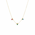The Crystal Clover Pendant