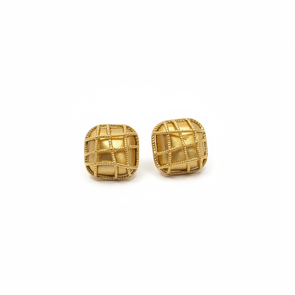 The Gilded Quilt Studs