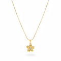 The Gold Flora Pendant