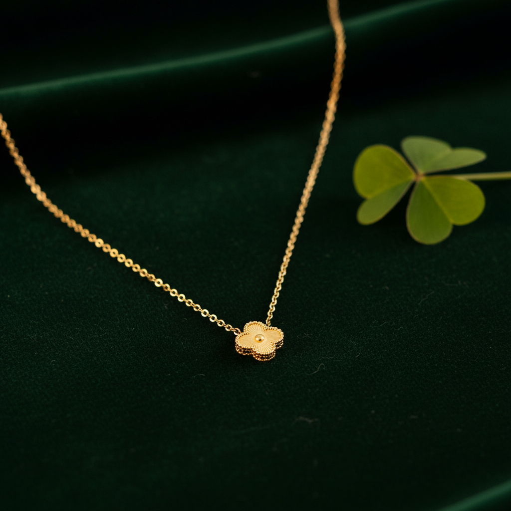 The Gold Lucky Clover