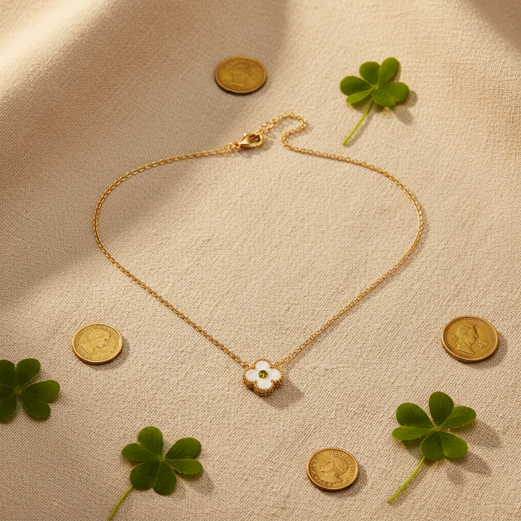The Gold Lucky Clover
