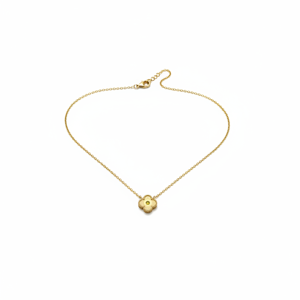 The Gold Lucky Clover