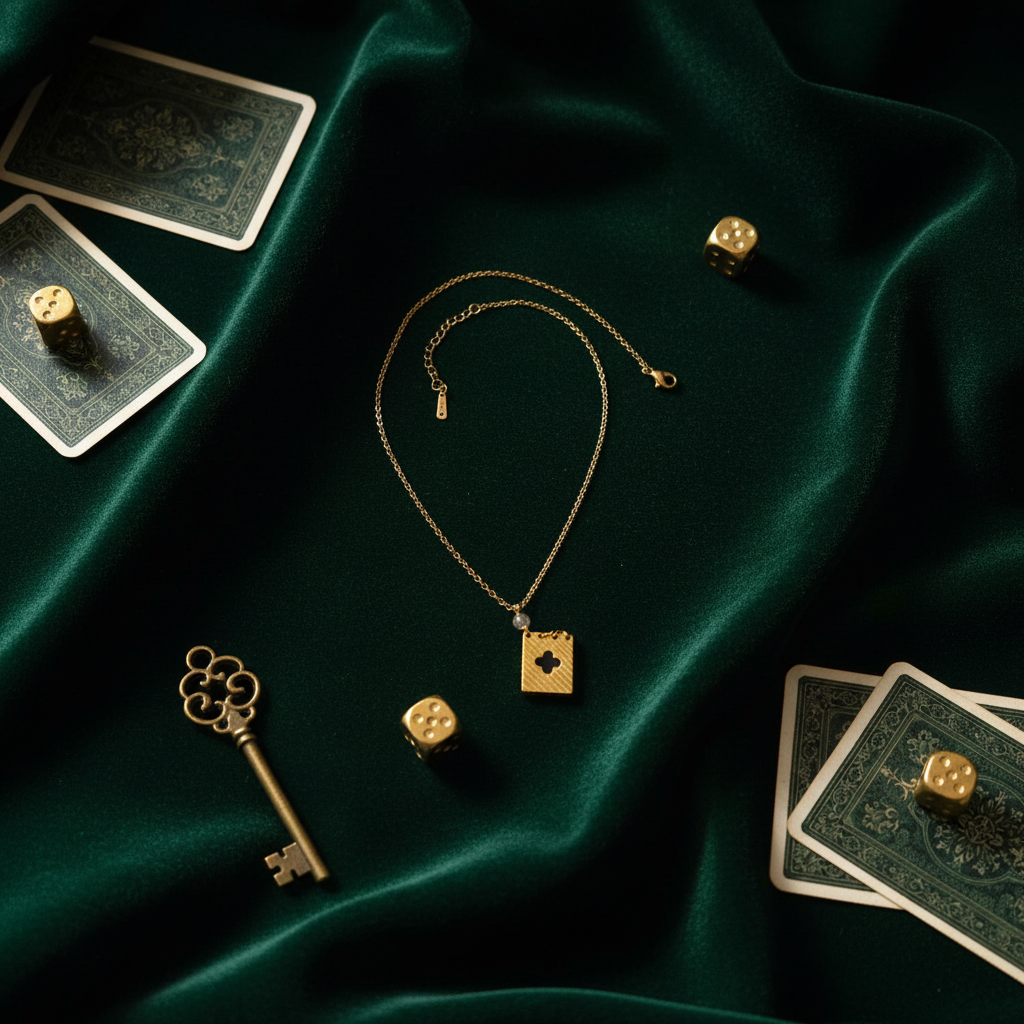 The Lucky Ace Pendant
