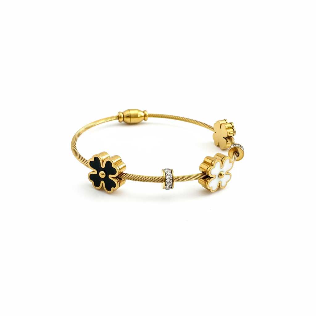 The Lucky Cable Bangle