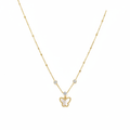 The Pearl Butterfly Necklace