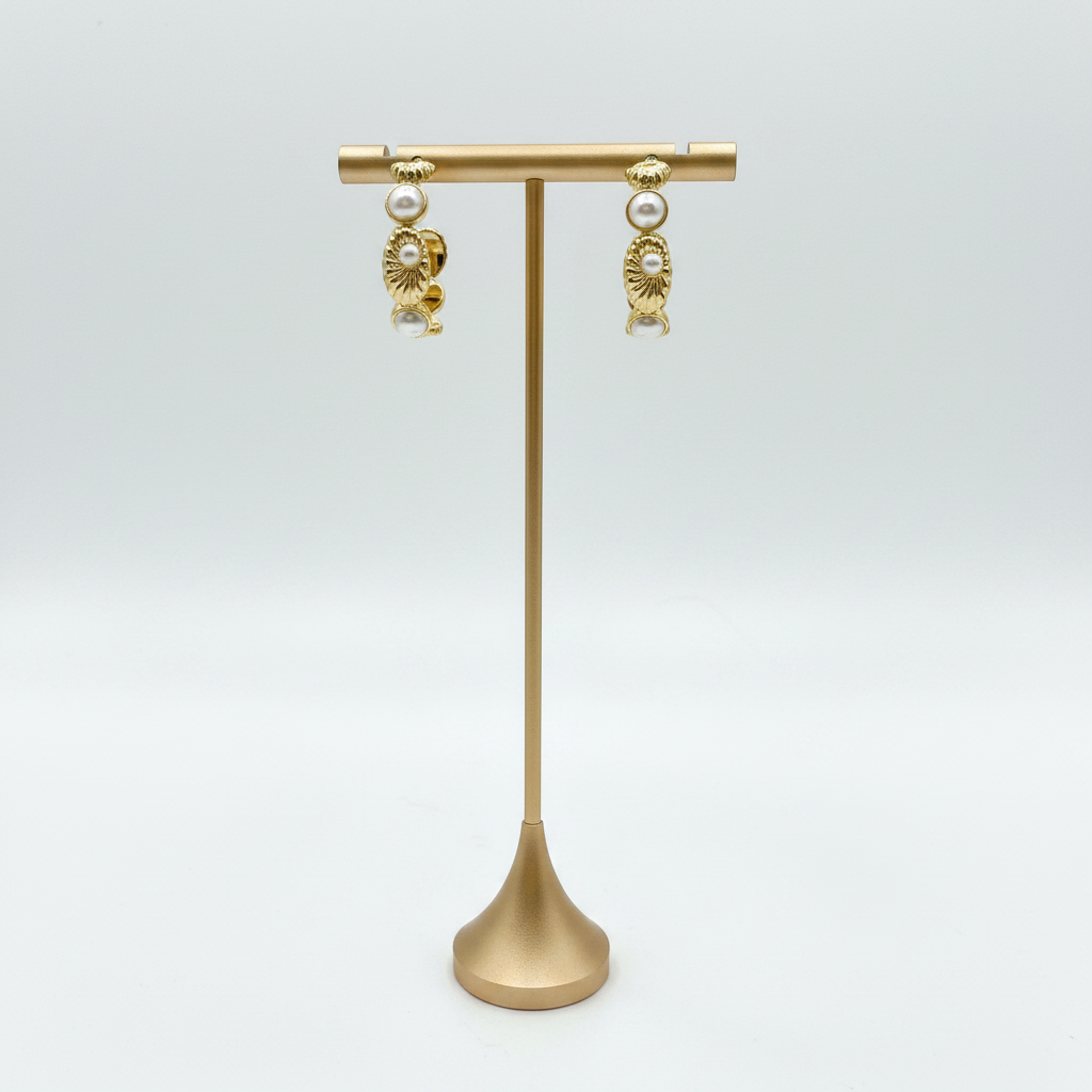 The Pearl Hoops