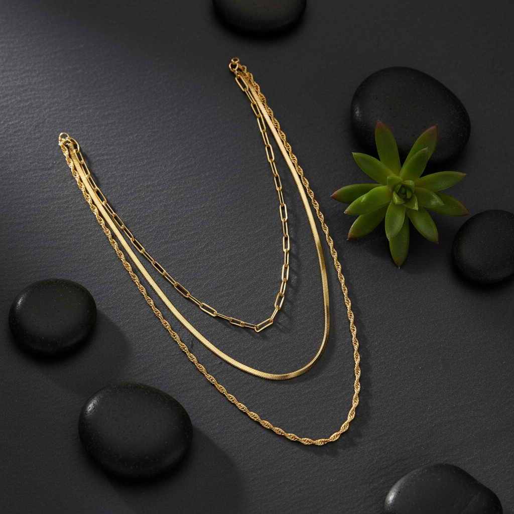 The Sleek Snake Chain