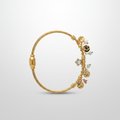 The Wanderlust Charm Bangle