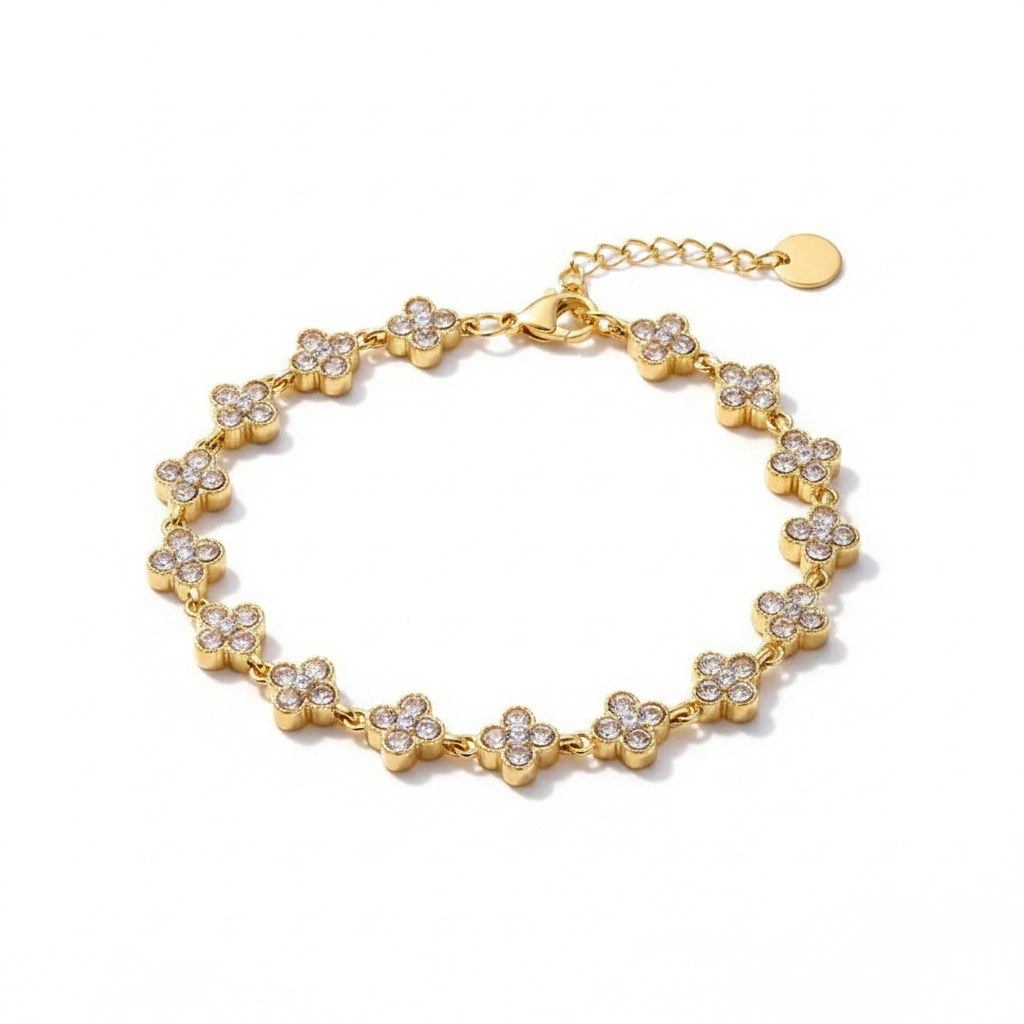 White Clover Charm