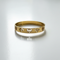 Zodiac Bangle - Flat