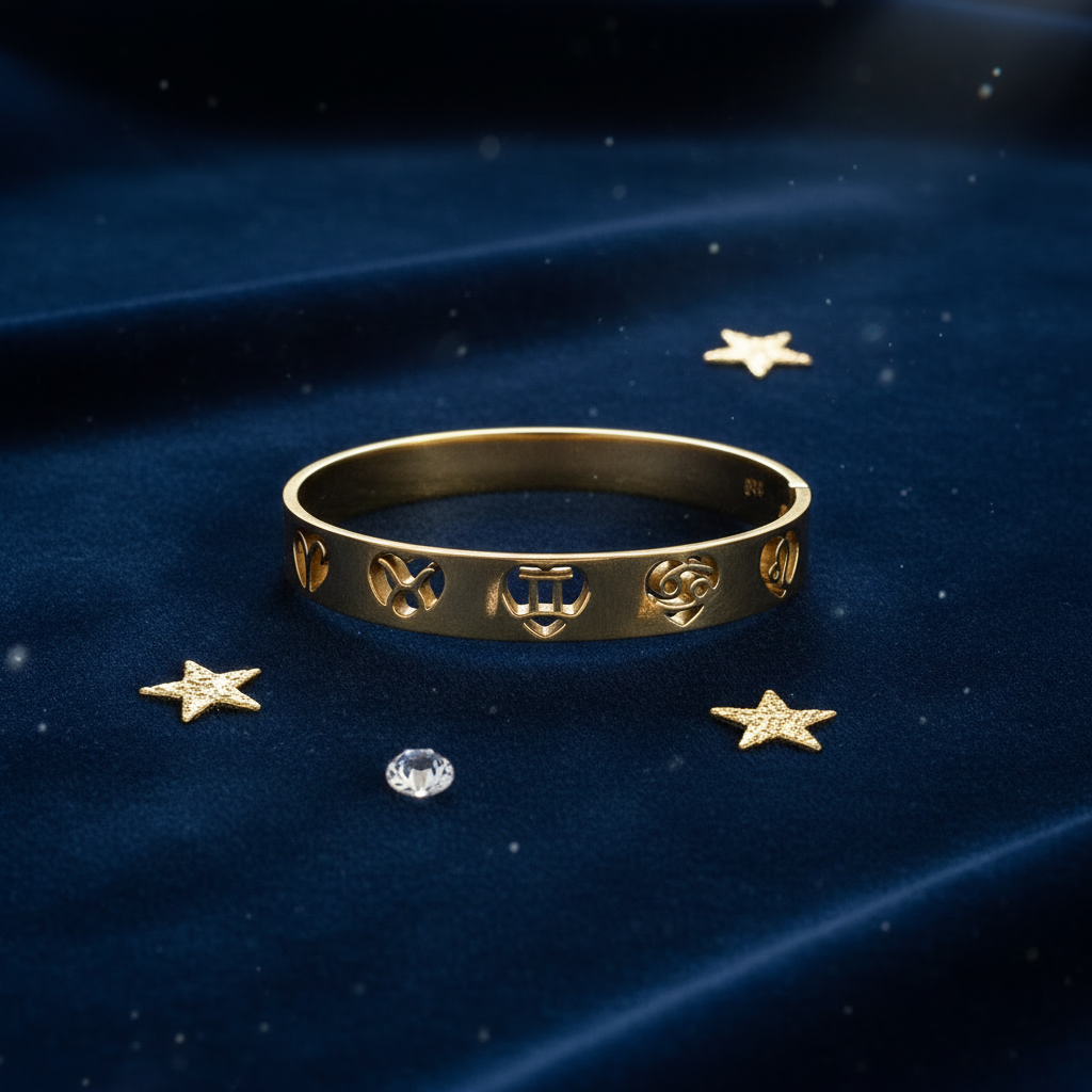 Zodiac Bangle